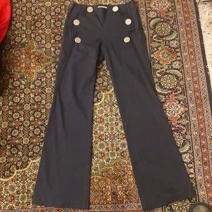 MOSCHINO BLACK PANTS JEANS - WOMENS SIZE 4 - Avante Garde Style
